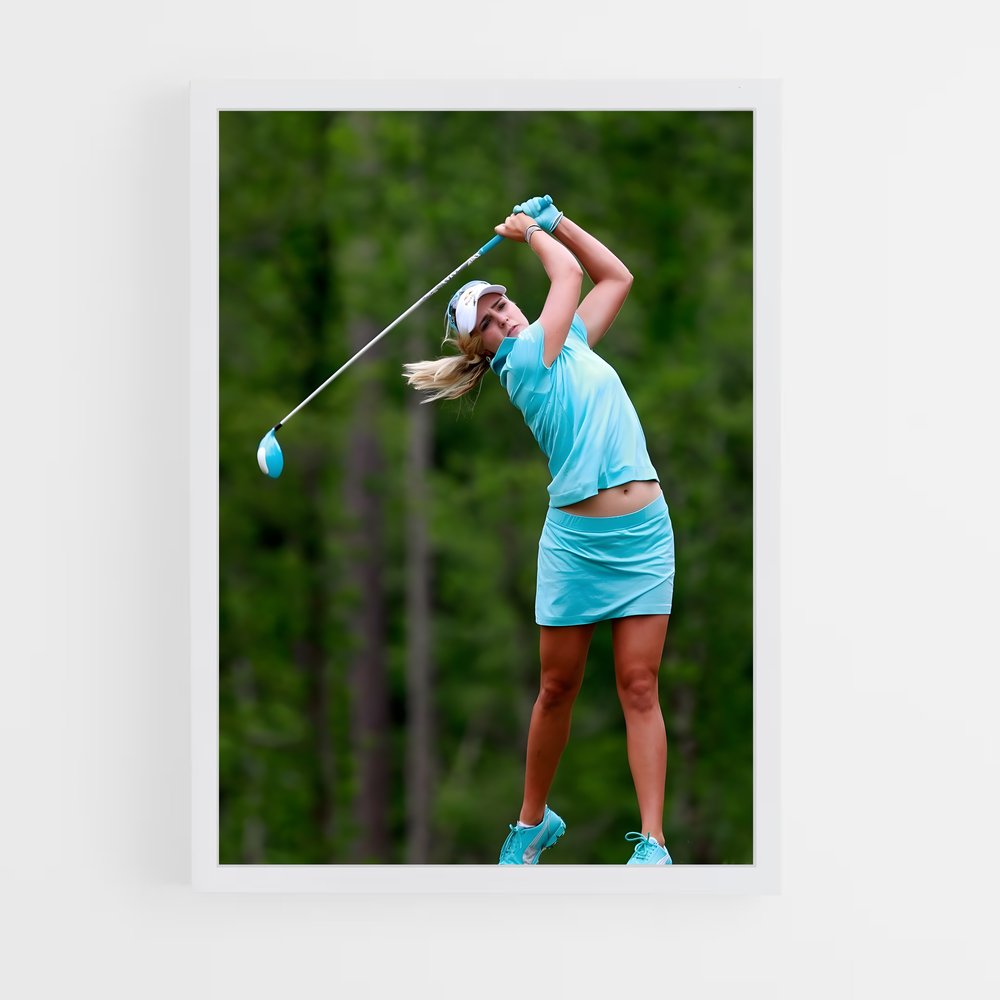 Poster Lexi de thompson – affiche Golf (vue 3)